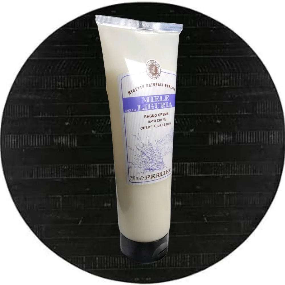 Perlier Miele Liguria Bath Cream. 8.4 fl oz NWT. Sealed